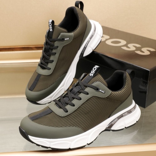 Boss Casual Shoes For Men #1221595 $96.00 USD, Wholesale Replica Boss Casual Shoes