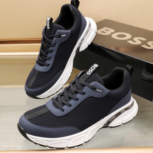 Boss Casual Shoes For Men #1221596 $96.00 USD, Wholesale Replica Boss Casual Shoes