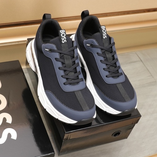 Replica Boss Casual Shoes For Men #1221596 $96.00 USD for Wholesale