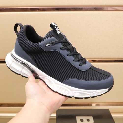 Replica Boss Casual Shoes For Men #1221596 $96.00 USD for Wholesale