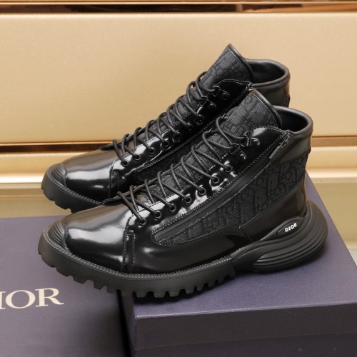 Christian Dior Boots For Men #1221619 $118.00 USD, Wholesale Replica Christian Dior Boots