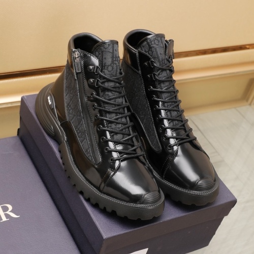 Replica Christian Dior Boots For Men #1221619 $118.00 USD for Wholesale