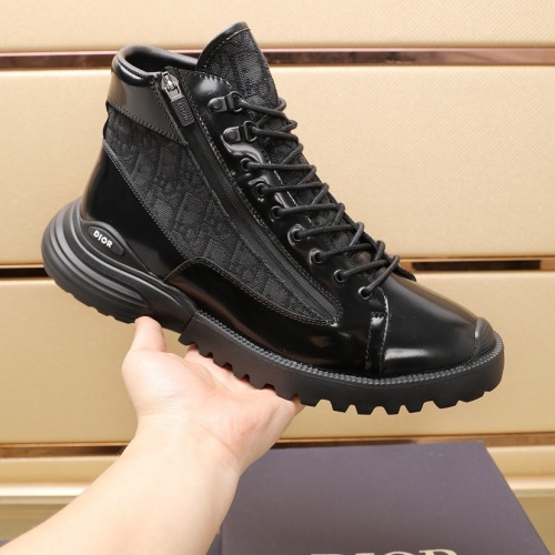 Replica Christian Dior Boots For Men #1221619 $118.00 USD for Wholesale