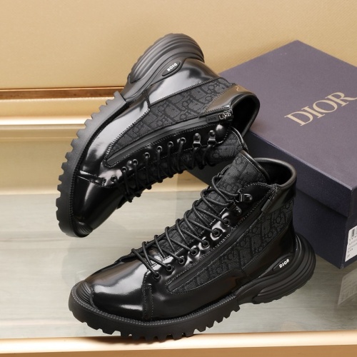 Replica Christian Dior Boots For Men #1221619 $118.00 USD for Wholesale