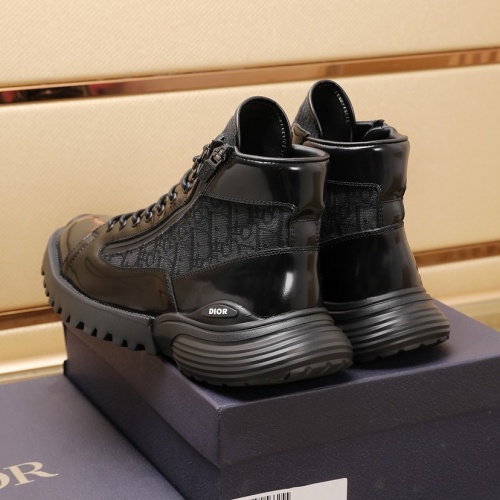 Replica Christian Dior Boots For Men #1221619 $118.00 USD for Wholesale