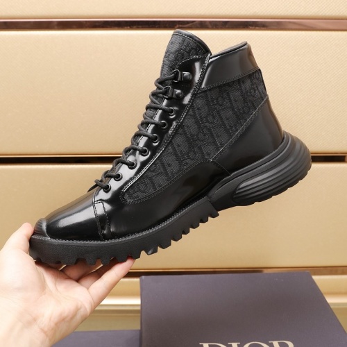 Replica Christian Dior Boots For Men #1221619 $118.00 USD for Wholesale