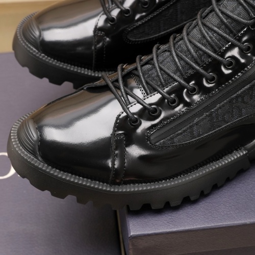 Replica Christian Dior Boots For Men #1221619 $118.00 USD for Wholesale