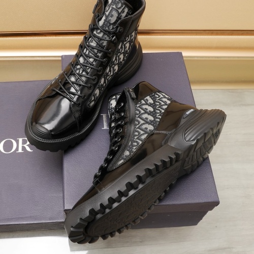 Replica Christian Dior Boots For Men #1221620 $118.00 USD for Wholesale