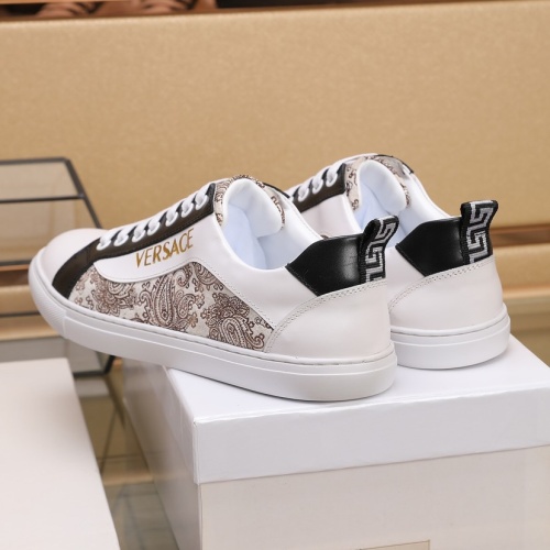 Replica Versace Casual Shoes For Men #1221622 $85.00 USD for Wholesale