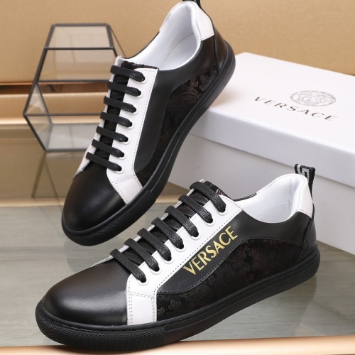 Versace Casual Shoes For Men #1221623 $85.00 USD, Wholesale Replica Versace Casual Shoes