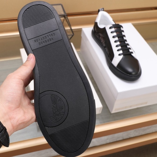 Replica Versace Casual Shoes For Men #1221623 $85.00 USD for Wholesale