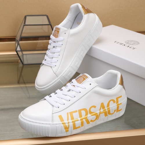 Versace Casual Shoes For Men #1221624 $92.00 USD, Wholesale Replica Versace Casual Shoes