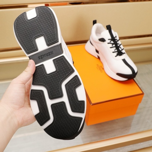 Replica Hermes Casual Shoes For Men #1221627 $112.00 USD for Wholesale