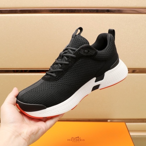 Replica Hermes Casual Shoes For Men #1221631 $112.00 USD for Wholesale