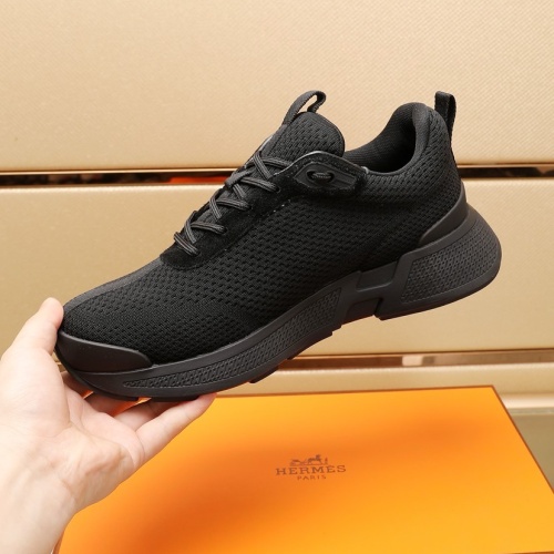 Replica Hermes Casual Shoes For Men #1221632 $112.00 USD for Wholesale