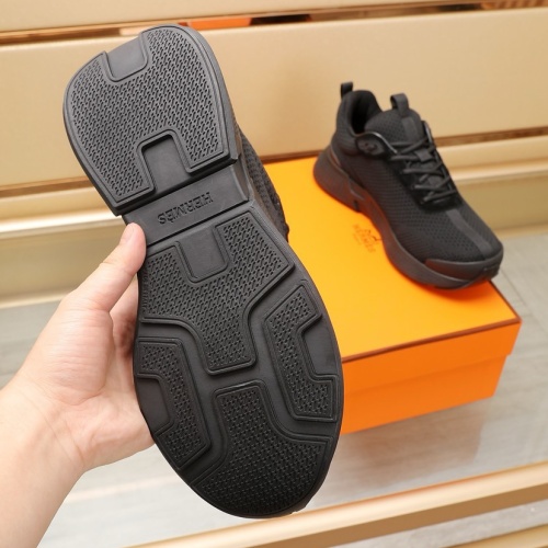 Replica Hermes Casual Shoes For Men #1221632 $112.00 USD for Wholesale