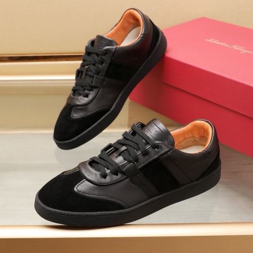 Salvatore Ferragamo Casual Shoes For Men #1221637 $130.00 USD, Wholesale Replica Salvatore Ferragamo Casual Shoes