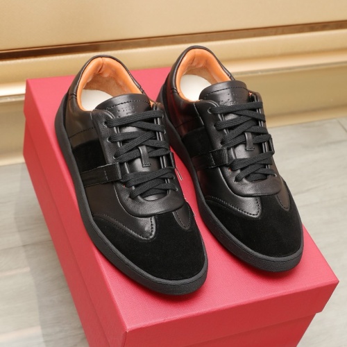 Replica Salvatore Ferragamo Casual Shoes For Men #1221637 $130.00 USD for Wholesale