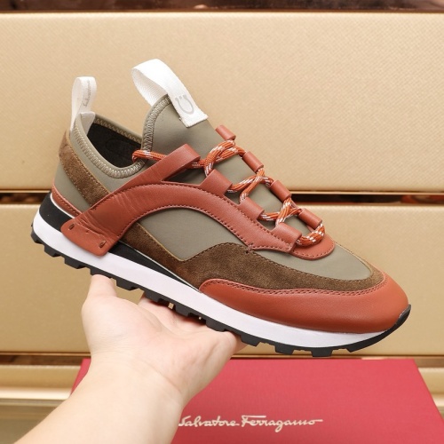 Replica Valentino Casual Shoes For Men #1221641 $130.00 USD for Wholesale