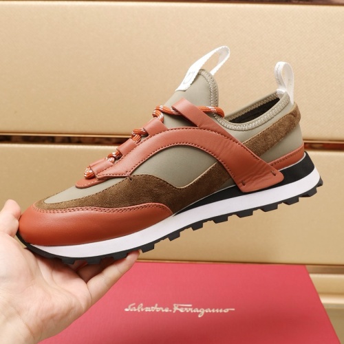 Replica Valentino Casual Shoes For Men #1221641 $130.00 USD for Wholesale