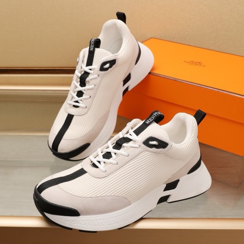 Hermes Casual Shoes For Men #1221644 $130.00 USD, Wholesale Replica Hermes Casual Shoes