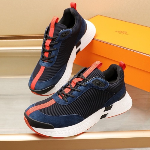 Hermes Casual Shoes For Men #1221645 $130.00 USD, Wholesale Replica Hermes Casual Shoes