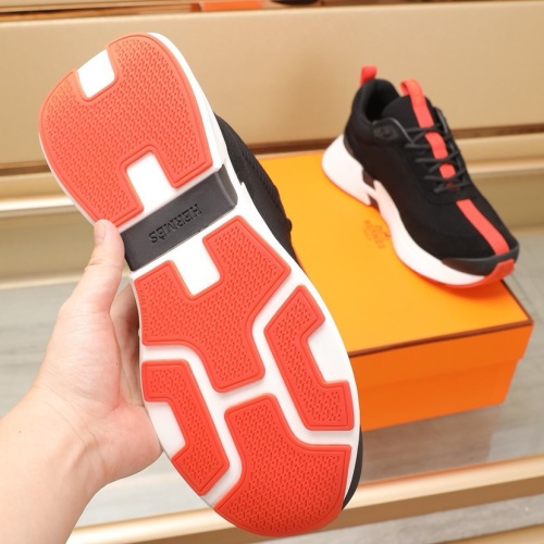 Replica Hermes Casual Shoes For Men #1221646 $130.00 USD for Wholesale