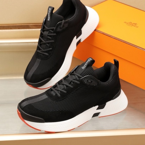 Hermes Casual Shoes For Men #1221647 $130.00 USD, Wholesale Replica Hermes Casual Shoes