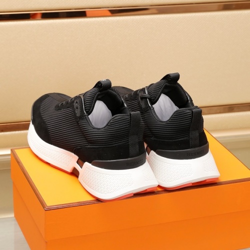 Replica Hermes Casual Shoes For Men #1221647 $130.00 USD for Wholesale