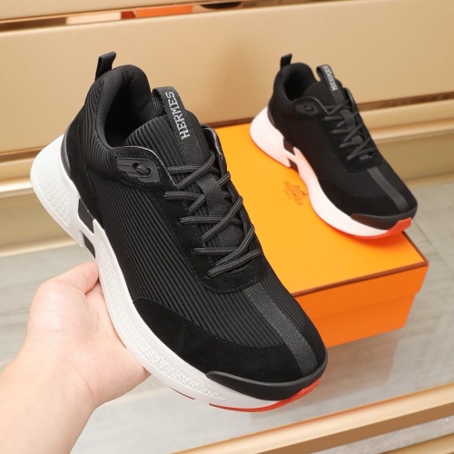 Replica Hermes Casual Shoes For Men #1221647 $130.00 USD for Wholesale