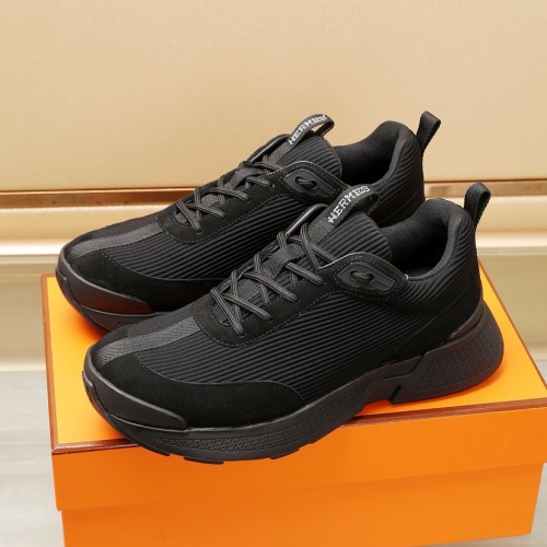 Replica Hermes Casual Shoes For Men #1221648 $130.00 USD for Wholesale