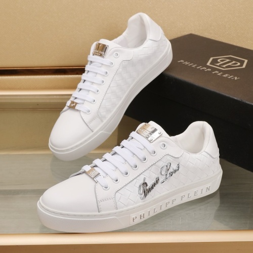 Philipp Plein PP Casual Shoes For Men #1221649 $88.00 USD, Wholesale Replica Philipp Plein PP Casual Shoes