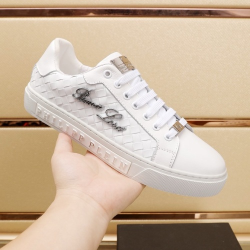 Replica Philipp Plein PP Casual Shoes For Men #1221649 $88.00 USD for Wholesale