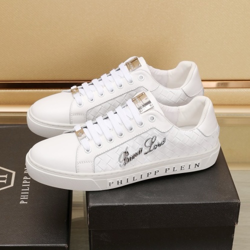 Replica Philipp Plein PP Casual Shoes For Men #1221649 $88.00 USD for Wholesale