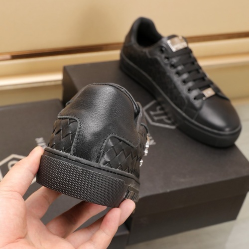 Replica Philipp Plein PP Casual Shoes For Men #1221650 $88.00 USD for Wholesale