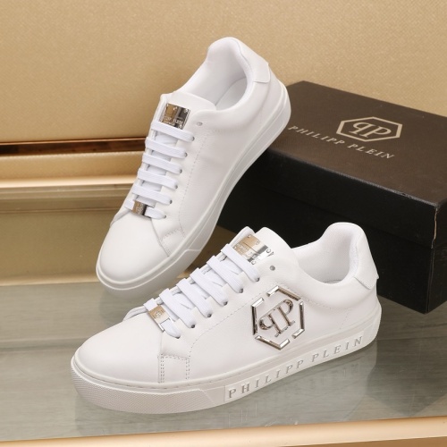 Philipp Plein PP Casual Shoes For Men #1221651 $88.00 USD, Wholesale Replica Philipp Plein PP Casual Shoes