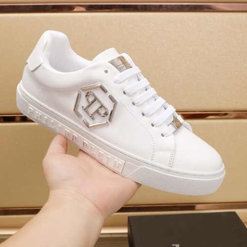 Replica Philipp Plein PP Casual Shoes For Men #1221651 $88.00 USD for Wholesale