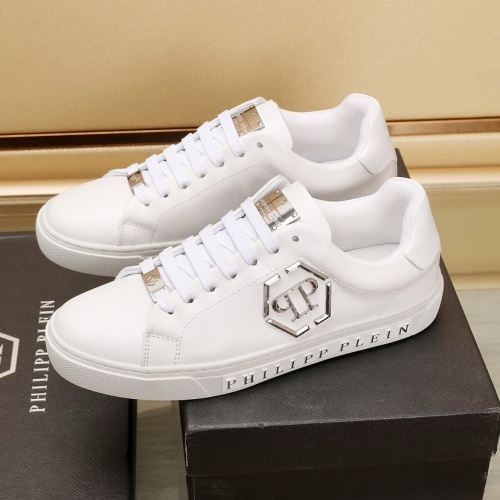 Replica Philipp Plein PP Casual Shoes For Men #1221651 $88.00 USD for Wholesale