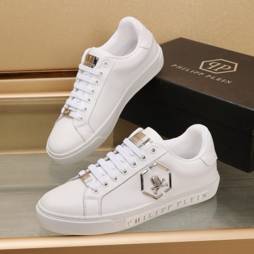 Philipp Plein PP Casual Shoes For Men #1221653 $88.00 USD, Wholesale Replica Philipp Plein PP Casual Shoes