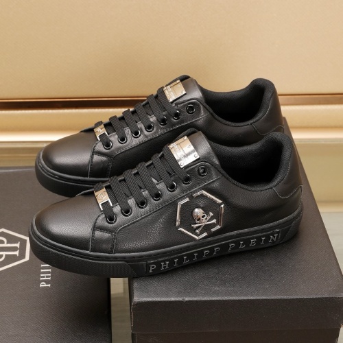 Replica Philipp Plein PP Casual Shoes For Men #1221654 $88.00 USD for Wholesale