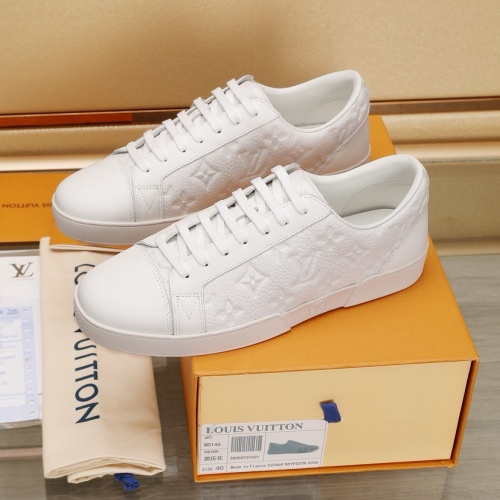 Louis Vuitton Casual Shoes For Men #1221665 $100.00 USD, Wholesale Replica Louis Vuitton Casual Shoes