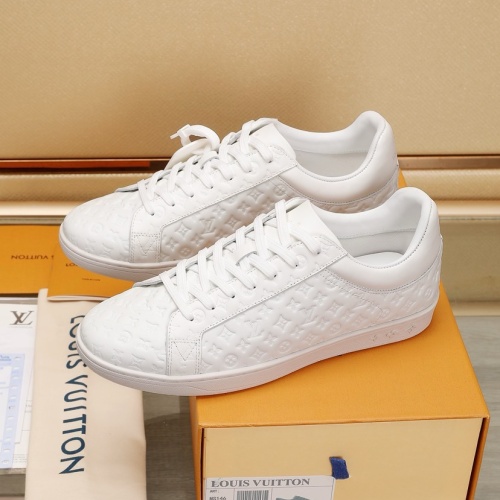 Louis Vuitton Casual Shoes For Men #1221667 $100.00 USD, Wholesale Replica Louis Vuitton Casual Shoes