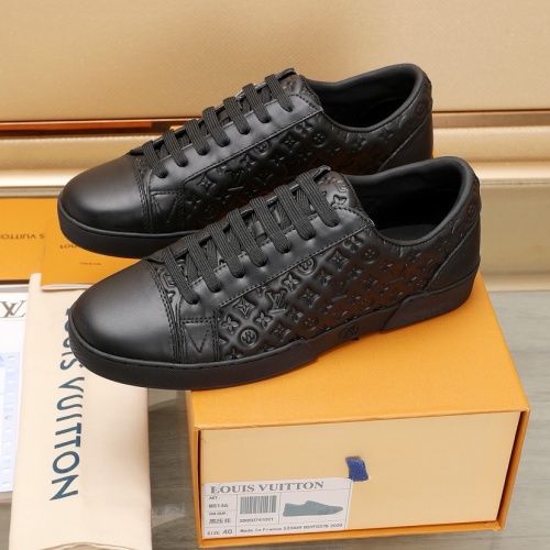 Louis Vuitton Casual Shoes For Men #1221673 $100.00 USD, Wholesale Replica Louis Vuitton Casual Shoes