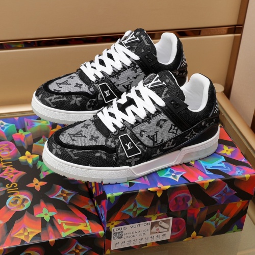 Louis Vuitton Casual Shoes For Men #1221682 $122.00 USD, Wholesale Replica Louis Vuitton Casual Shoes