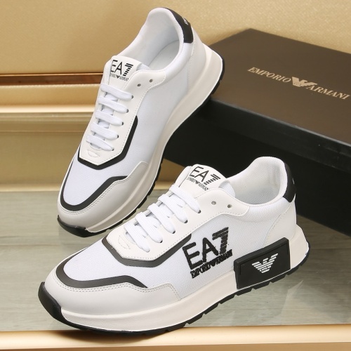 Armani Casual Shoes For Men #1221694 $92.00 USD, Wholesale Replica Armani Casual Shoes