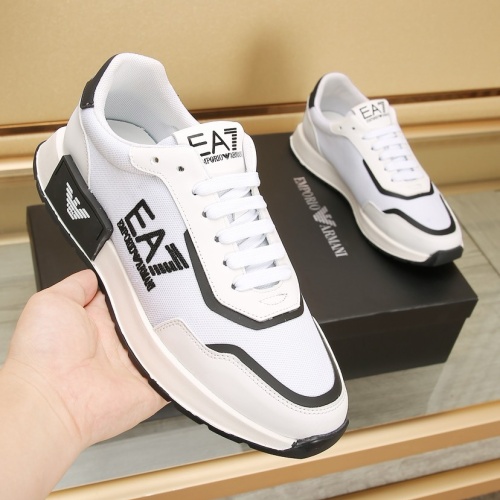 Replica Armani Casual Shoes For Men #1221694 $92.00 USD for Wholesale