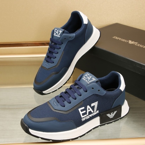 Armani Casual Shoes For Men #1221695 $92.00 USD, Wholesale Replica Armani Casual Shoes