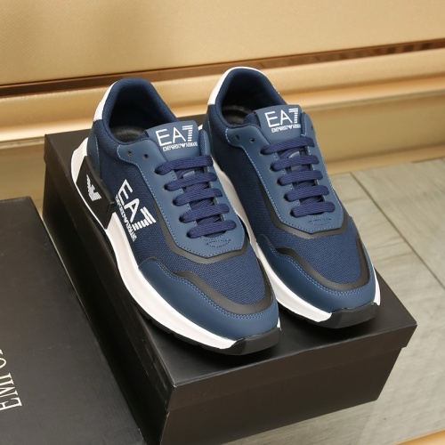 Replica Armani Casual Shoes For Men #1221695 $92.00 USD for Wholesale