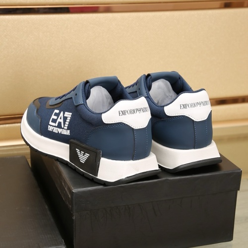 Replica Armani Casual Shoes For Men #1221695 $92.00 USD for Wholesale