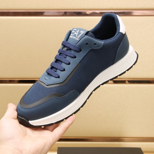 Replica Armani Casual Shoes For Men #1221695 $92.00 USD for Wholesale